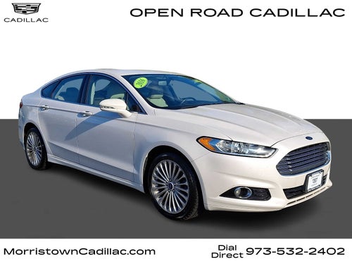 2016 Ford Fusion Titanium