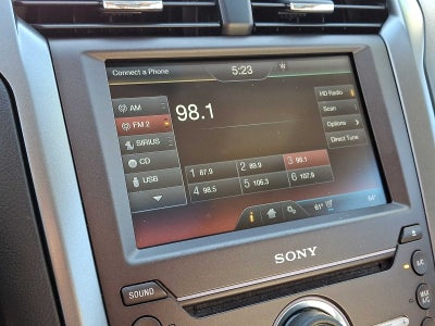 2016 Ford Fusion Titanium