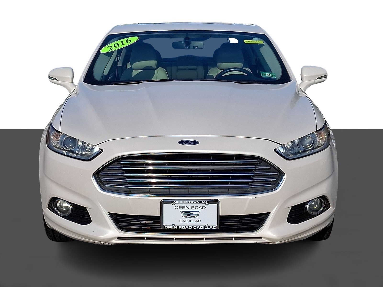 Used 2016 Ford Fusion Titanium with VIN 3FA6P0K96GR298359 for sale in Florham Park, NJ