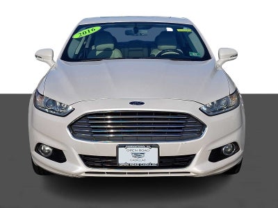 2016 Ford Fusion Titanium