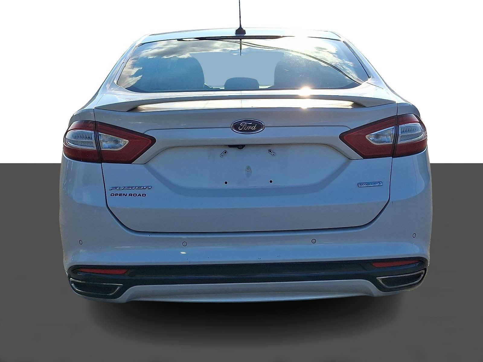 2016 Ford Fusion Titanium