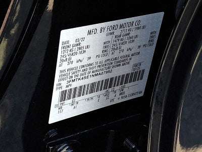 2022 Ford Mustang Mach-E GT