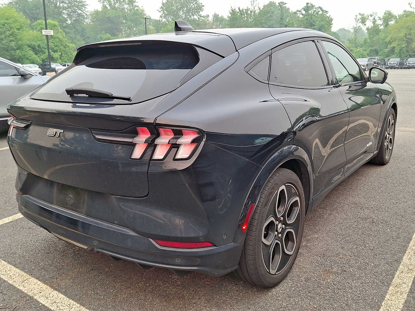 2022 Ford Mustang Mach-E GT