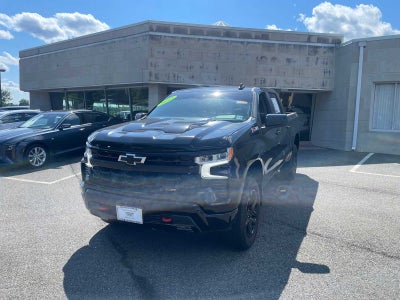 2022 Chevrolet Silverado 1500 LT Trail Boss