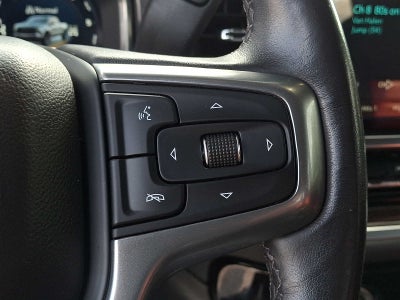 2022 Chevrolet Silverado 1500 LT Trail Boss