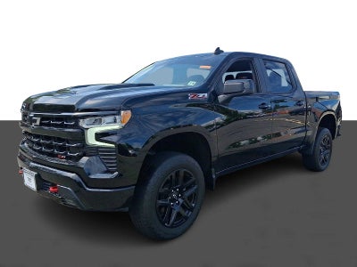 2022 Chevrolet Silverado 1500 LT Trail Boss