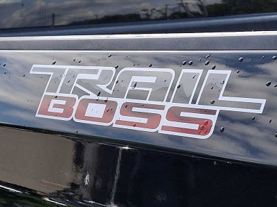 2022 Chevrolet Silverado 1500 LT Trail Boss