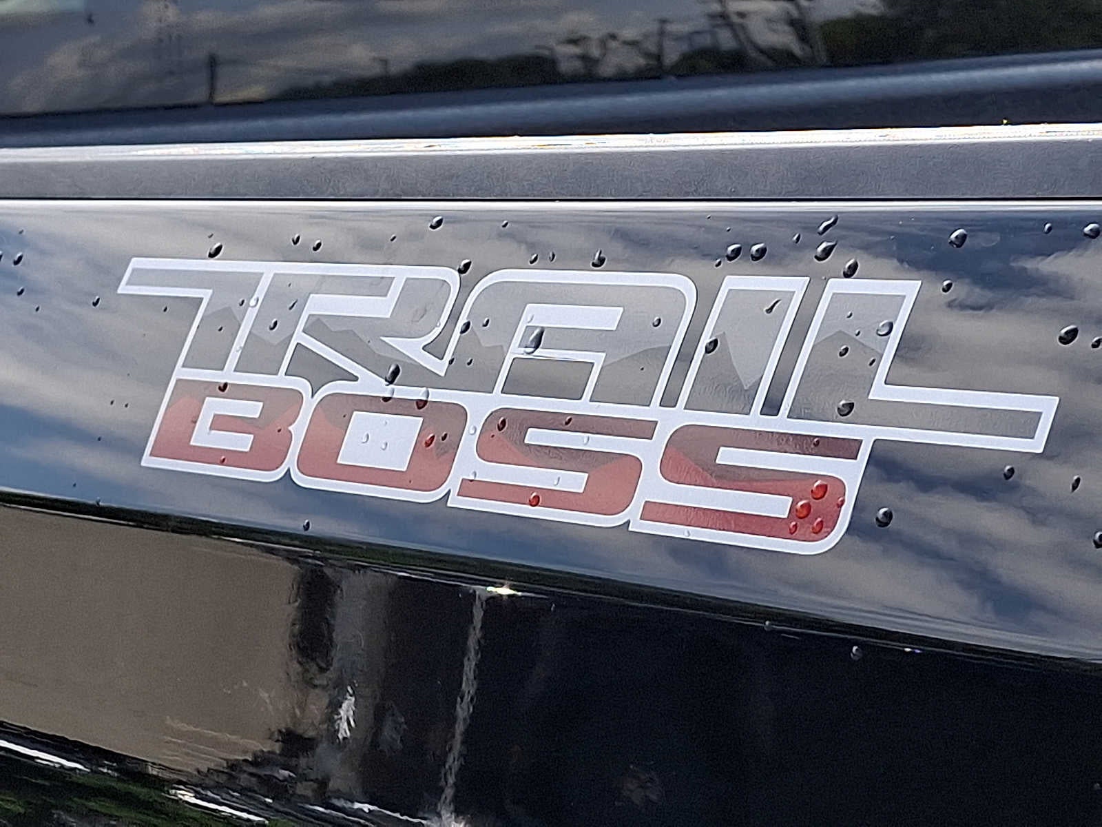 2022 Chevrolet Silverado 1500 LT Trail Boss