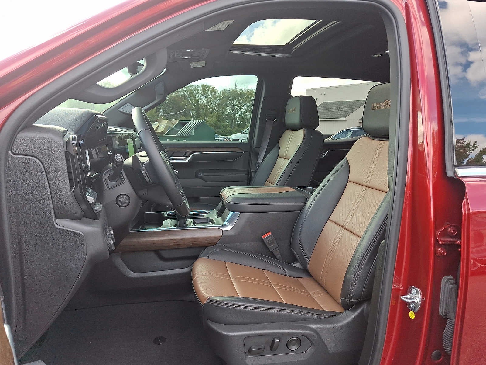 2025 Chevrolet Silverado 1500 High Country