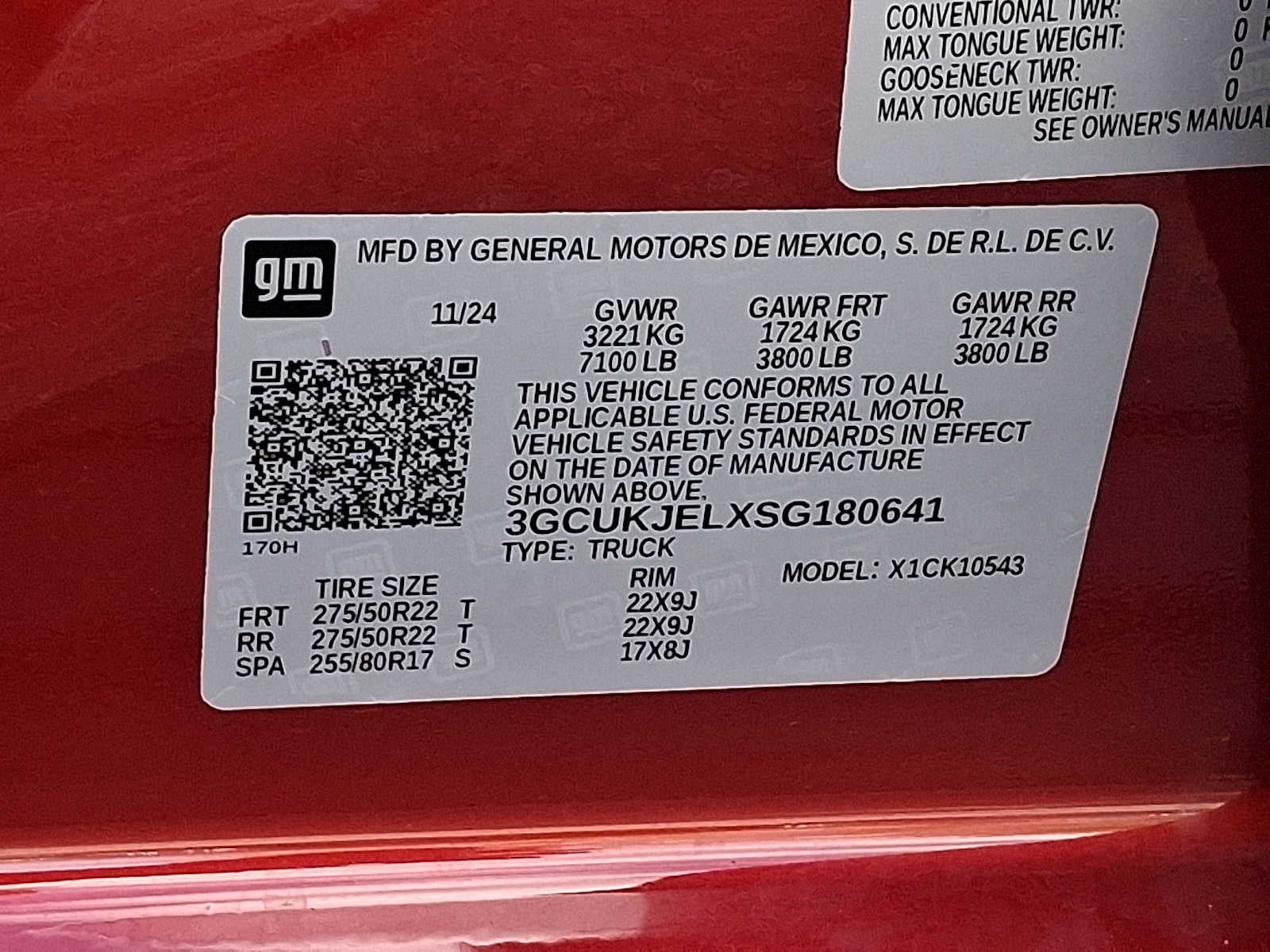 2025 Chevrolet Silverado 1500 High Country