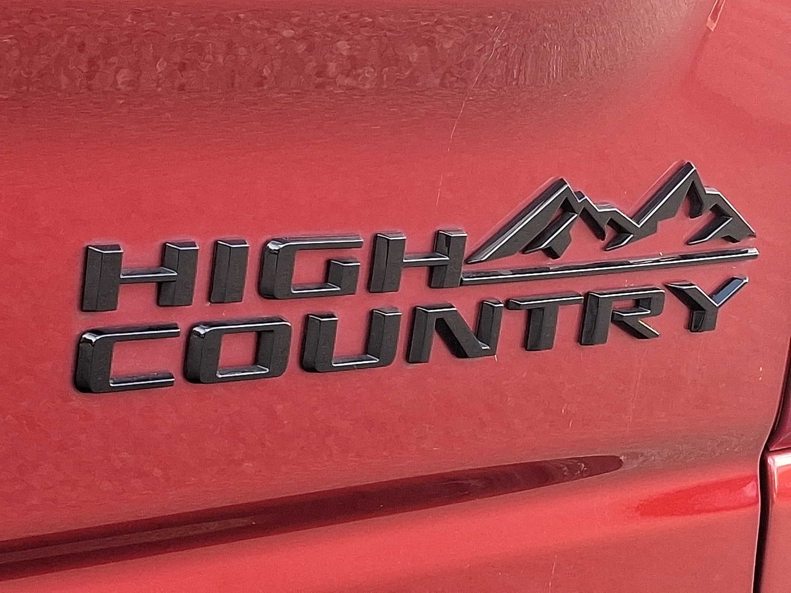 2025 Chevrolet Silverado 1500 High Country