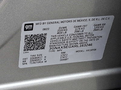 2024 Chevrolet Equinox LS