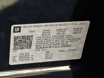 2020 Chevrolet Equinox LT