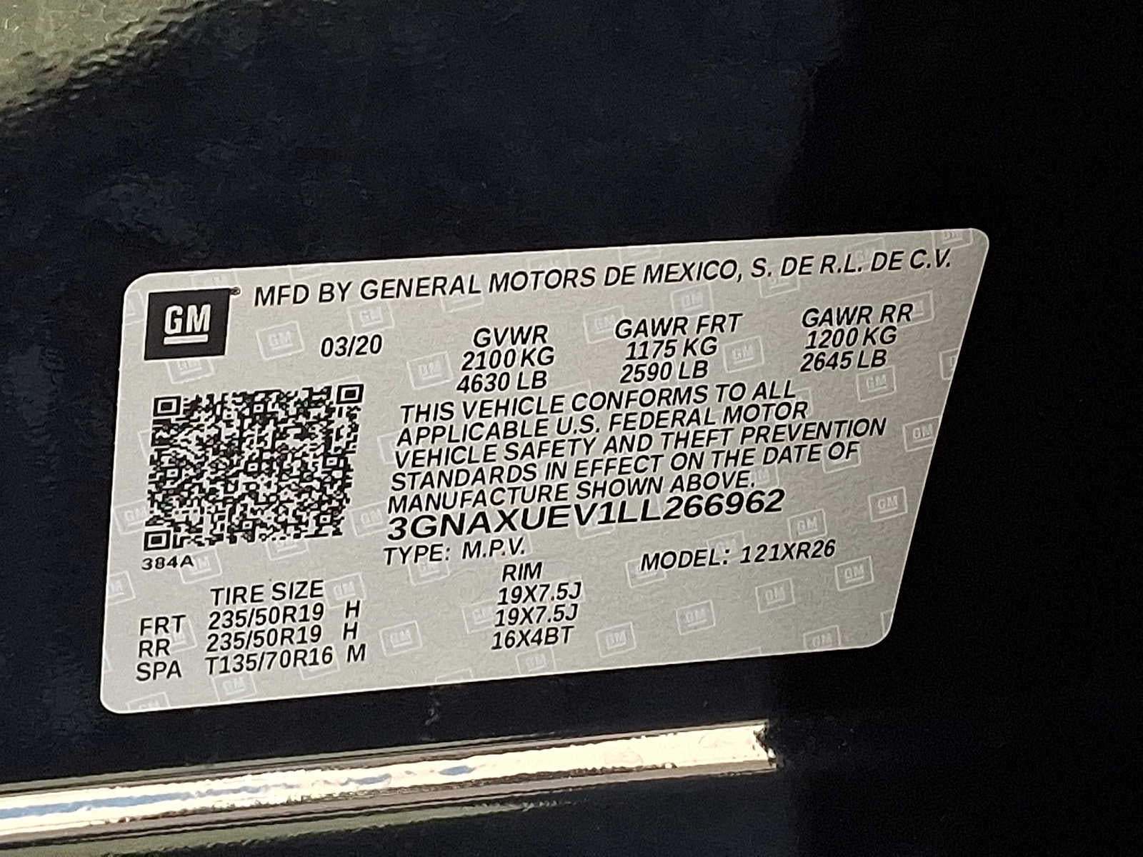 2020 Chevrolet Equinox LT