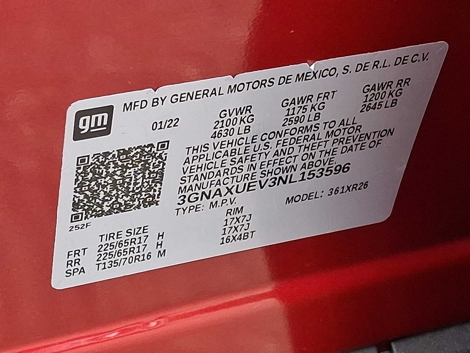 2022 Chevrolet Equinox LT
