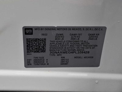 2023 Chevrolet Equinox RS