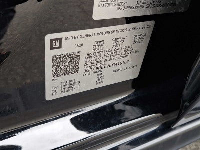 2020 GMC Sierra 1500 AT4