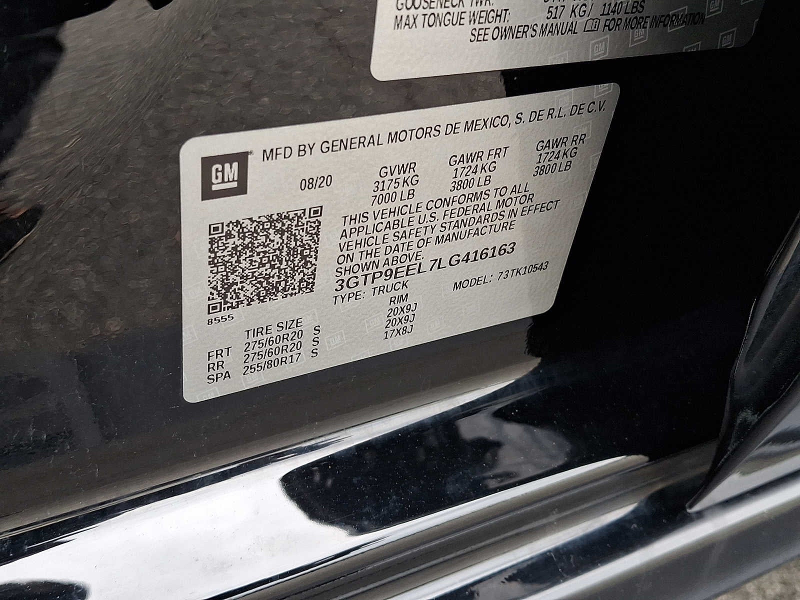 2020 GMC Sierra 1500 AT4