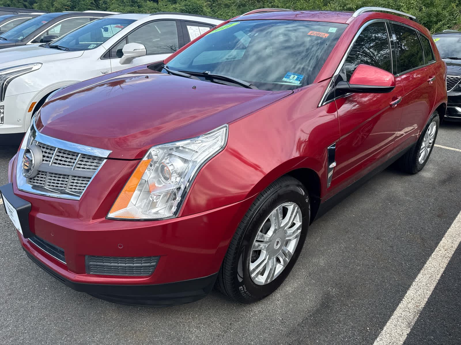 2011 Cadillac SRX Luxury Collection