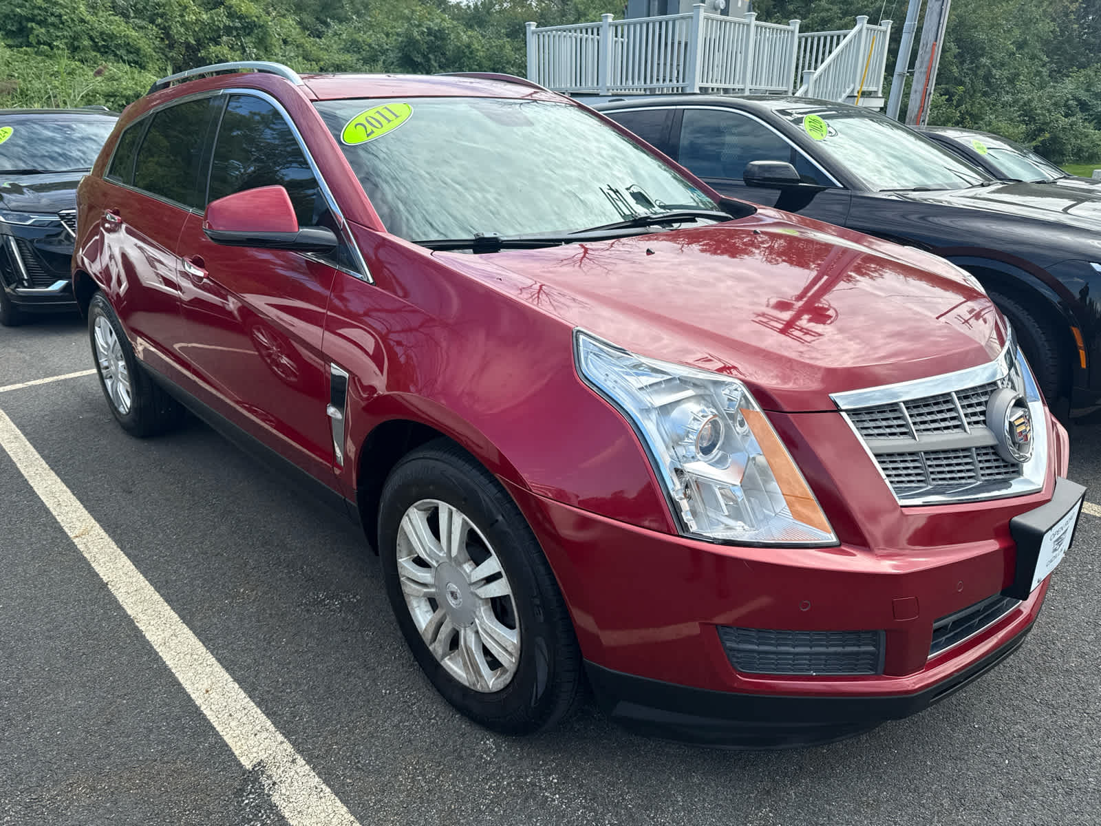 2011 Cadillac SRX Luxury Collection