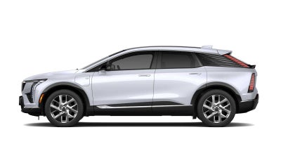 2026 Cadillac OPTIQ Luxury