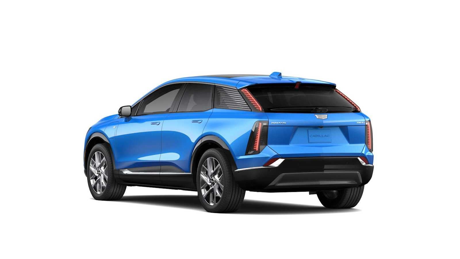 2026 Cadillac OPTIQ Luxury