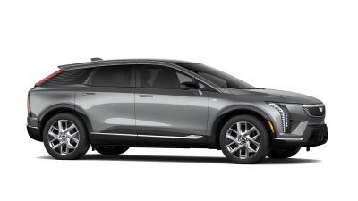 2027 Cadillac OPTIQ Luxury