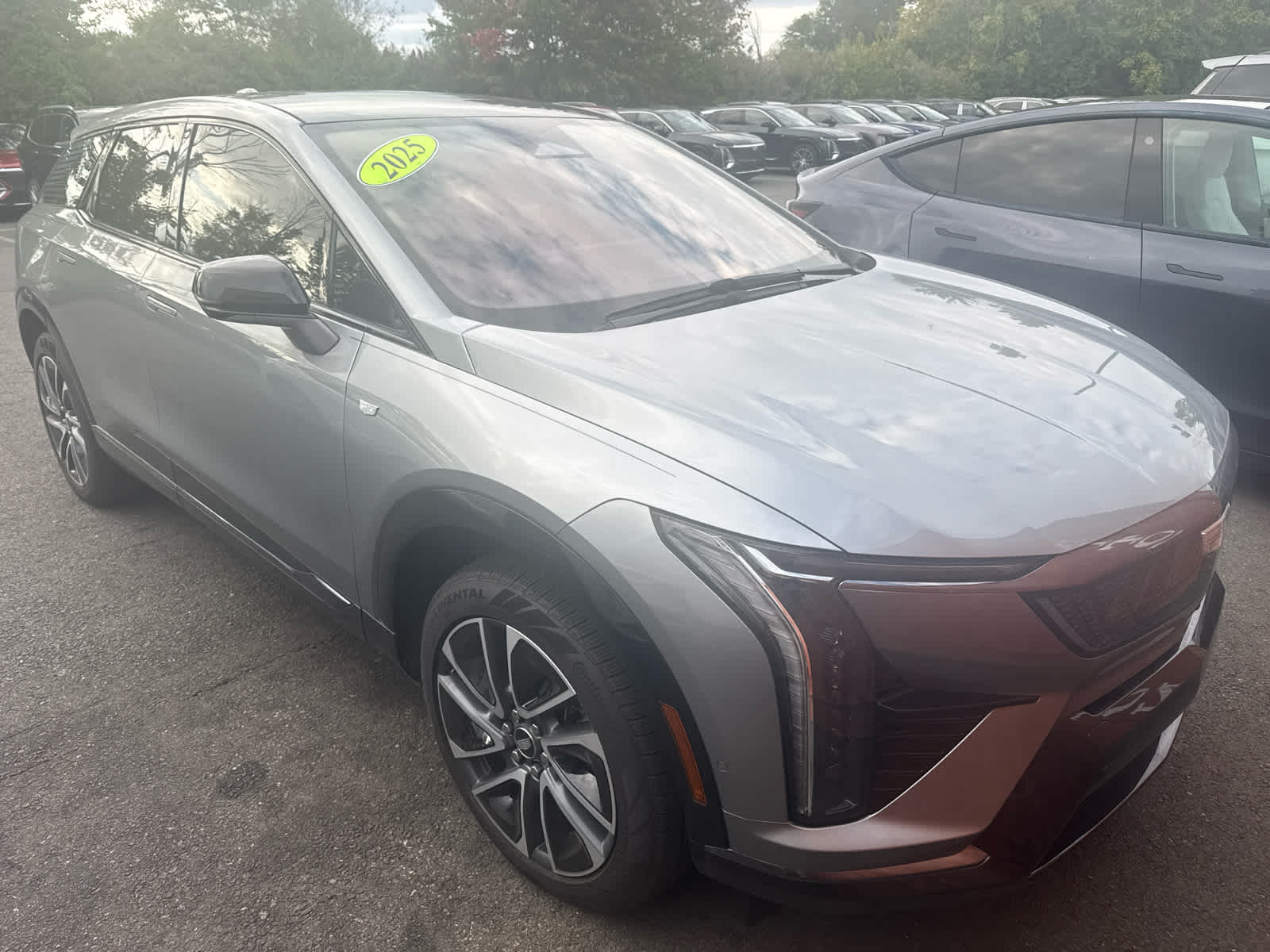 2025 Cadillac OPTIQ Sport 1