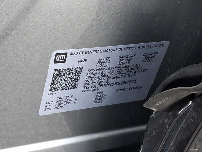 2025 Cadillac OPTIQ Sport 1