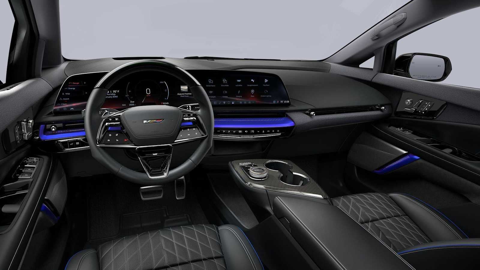 2026 Cadillac OPTIQ V-Series