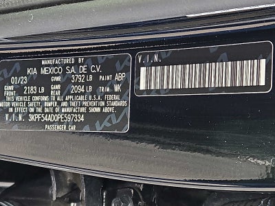 2023 Kia Forte GT-Line