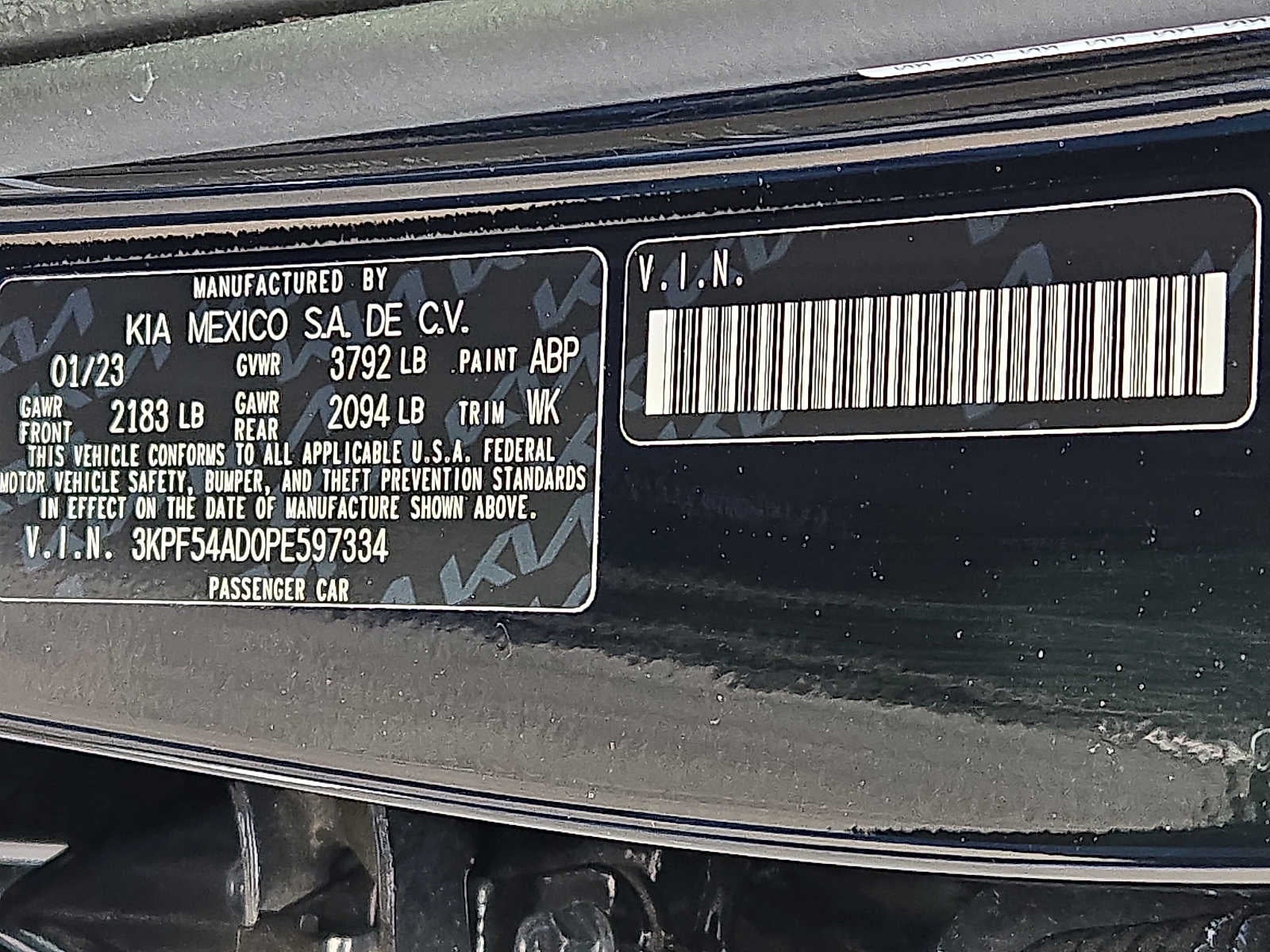 2023 Kia Forte GT-Line