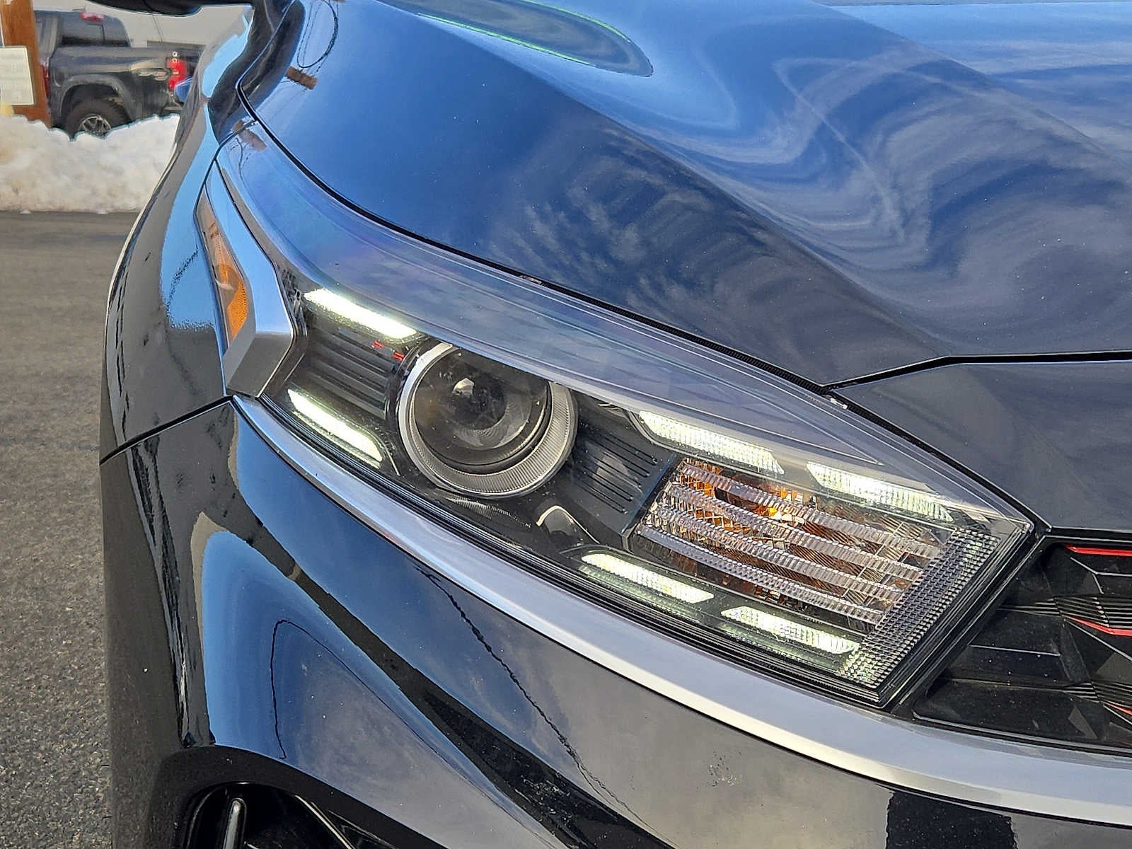 2023 Kia Forte GT-Line