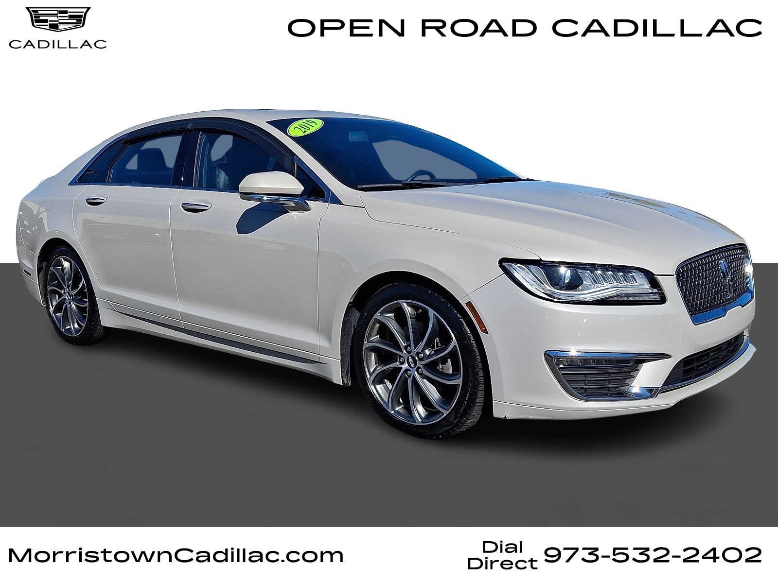 2019 Lincoln MKZ Reserve I
