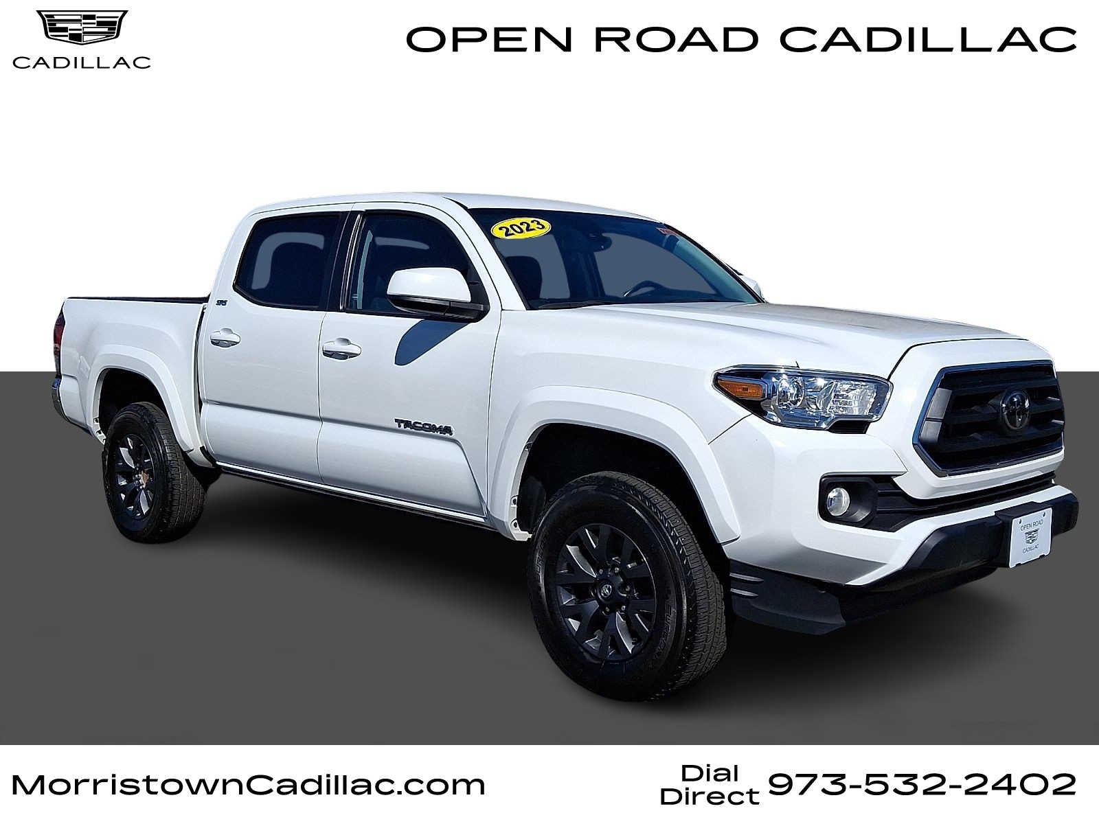 2023 Toyota Tacoma 4WD SR