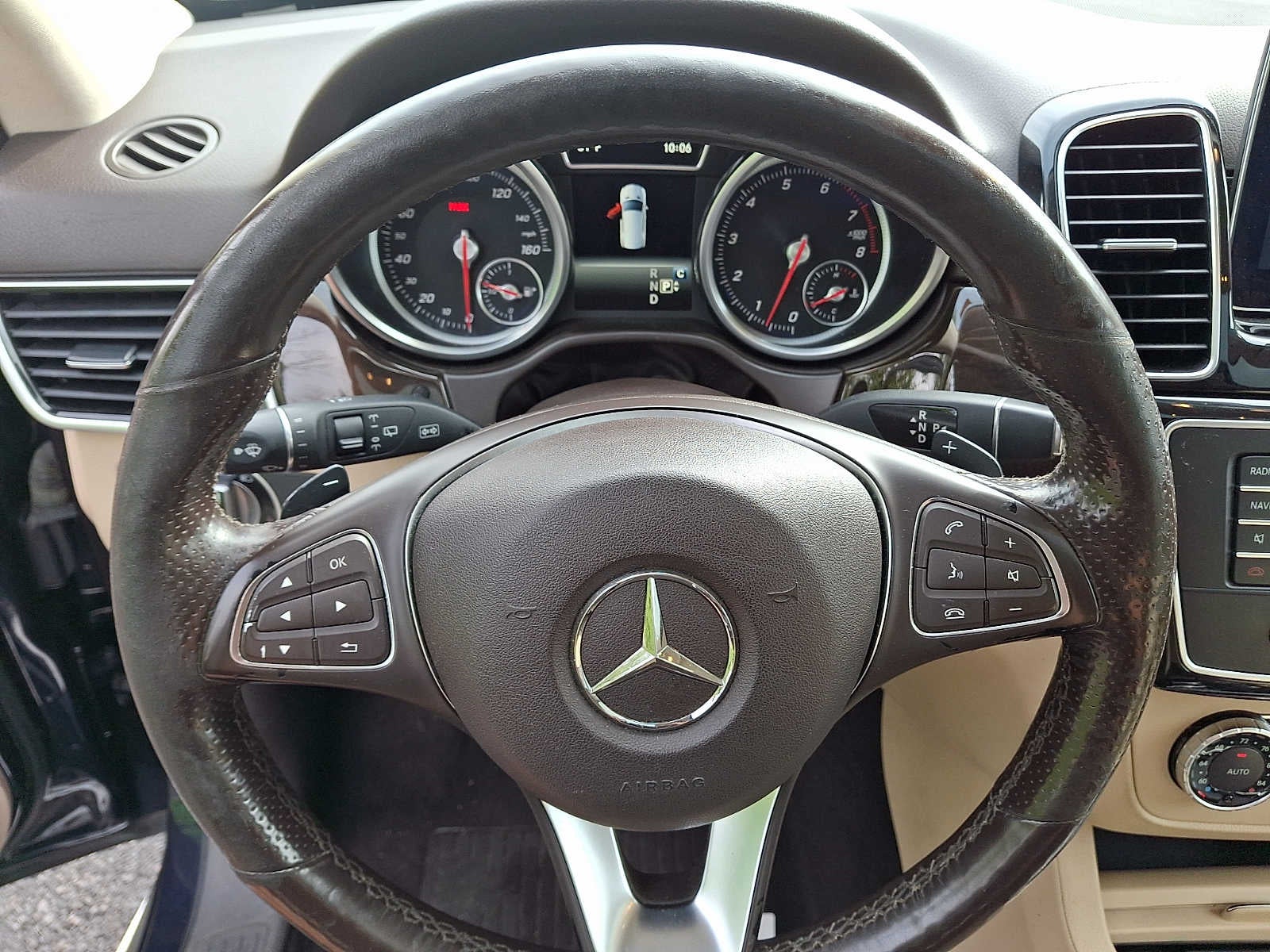 2017 Mercedes-Benz GLE GLE 350