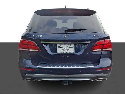 2017 Mercedes-Benz GLE GLE 350