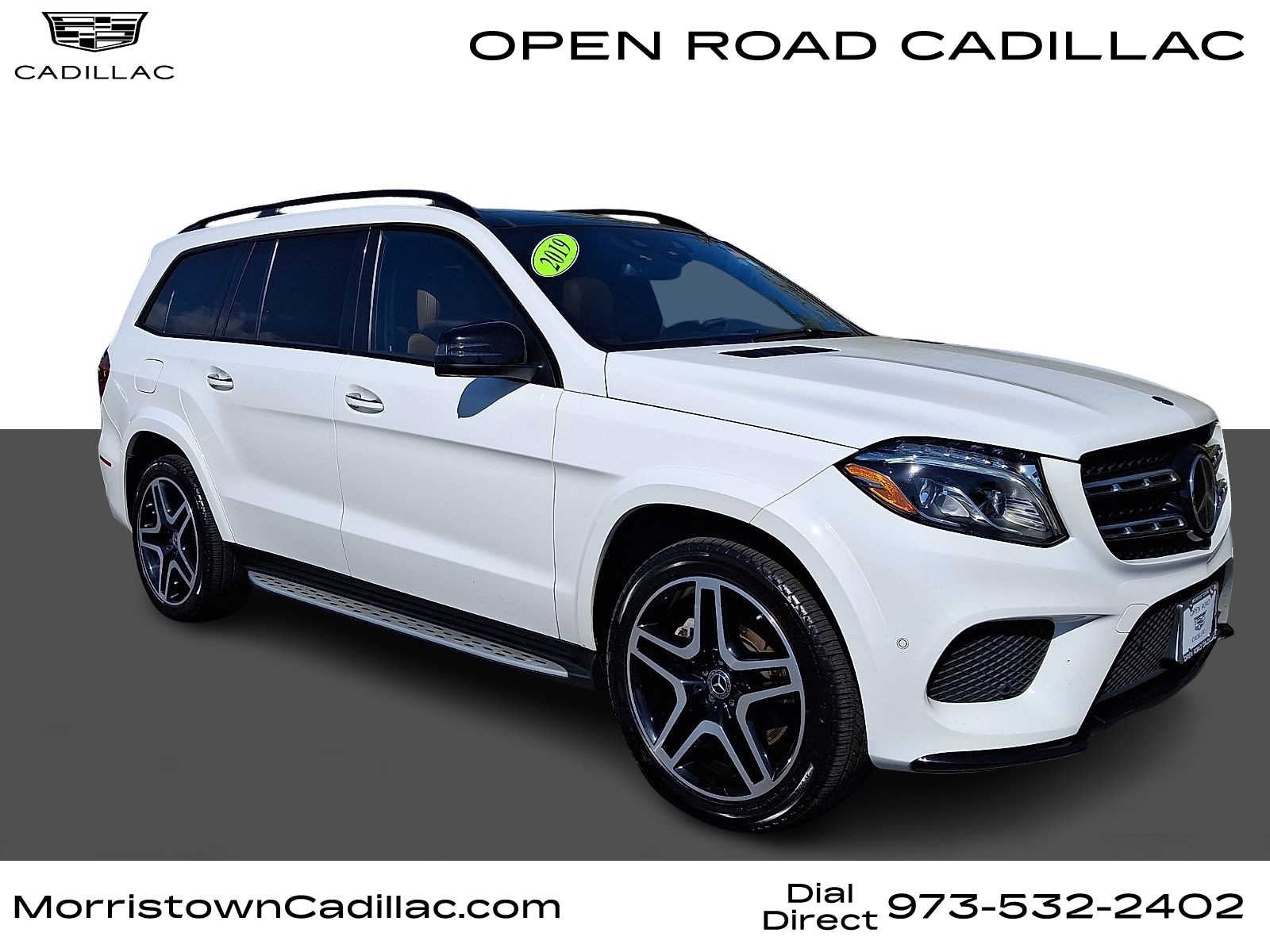 2019 Mercedes-Benz GLS GLS 550
