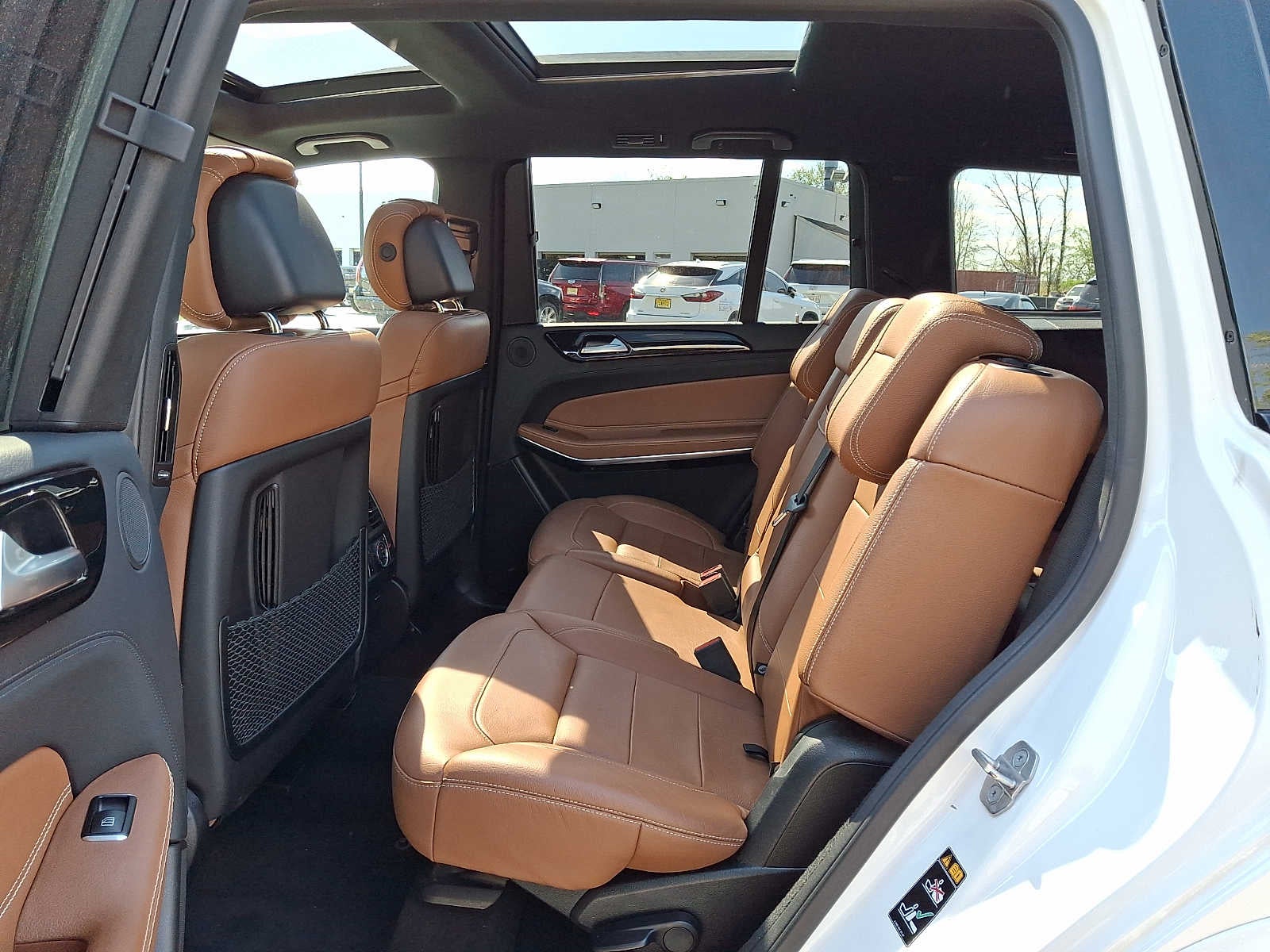 2019 Mercedes-Benz GLS GLS 550
