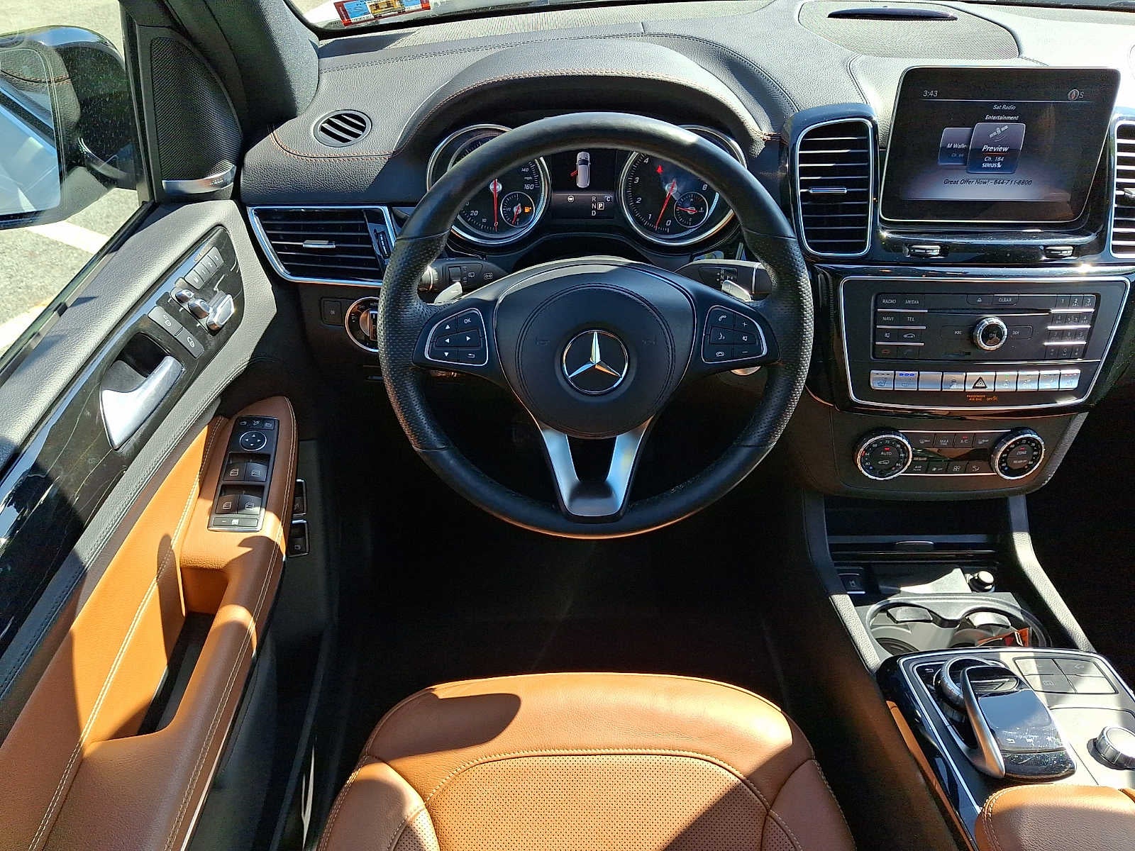 2019 Mercedes-Benz GLS GLS 550