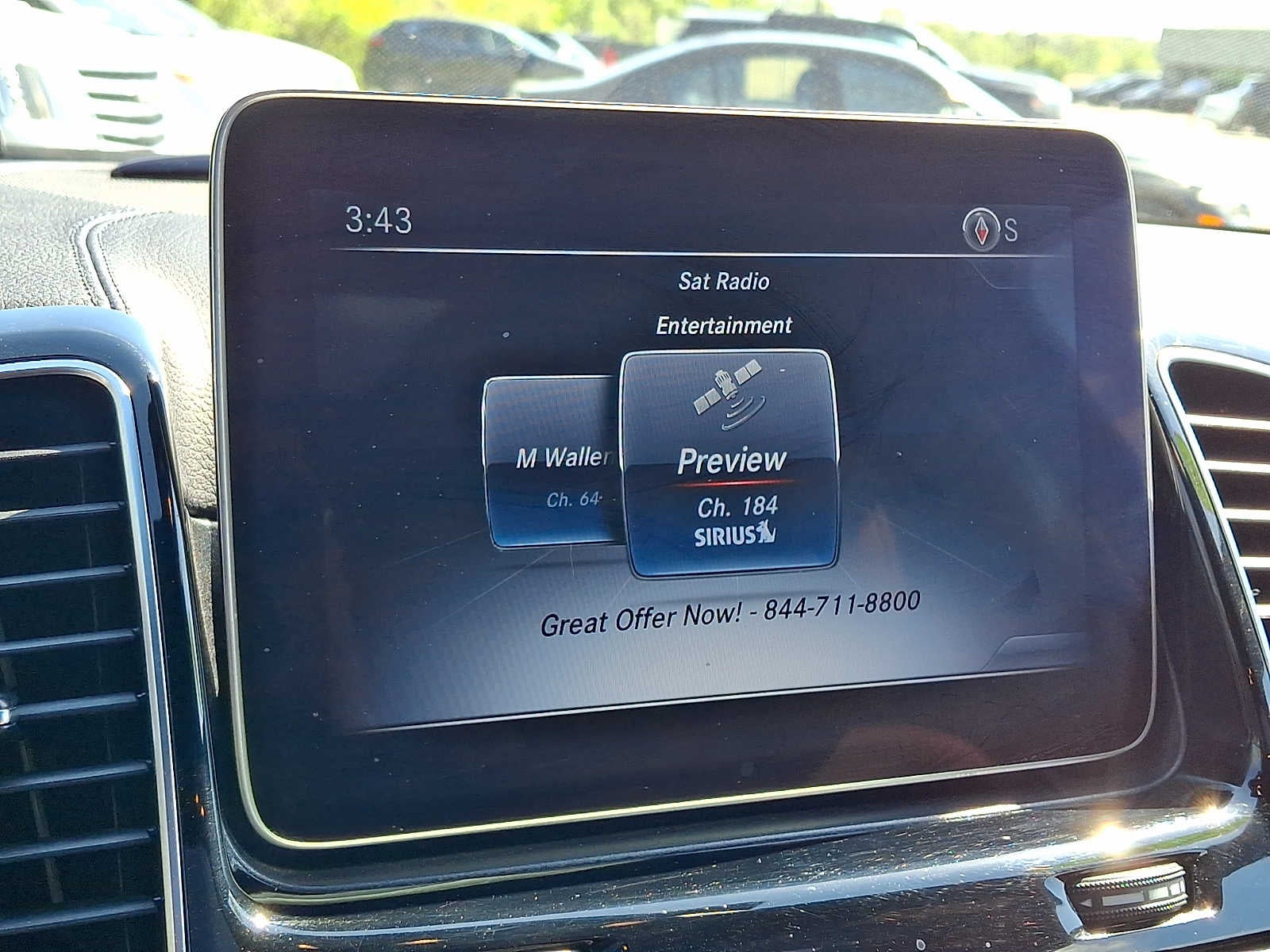 2019 Mercedes-Benz GLS GLS 550