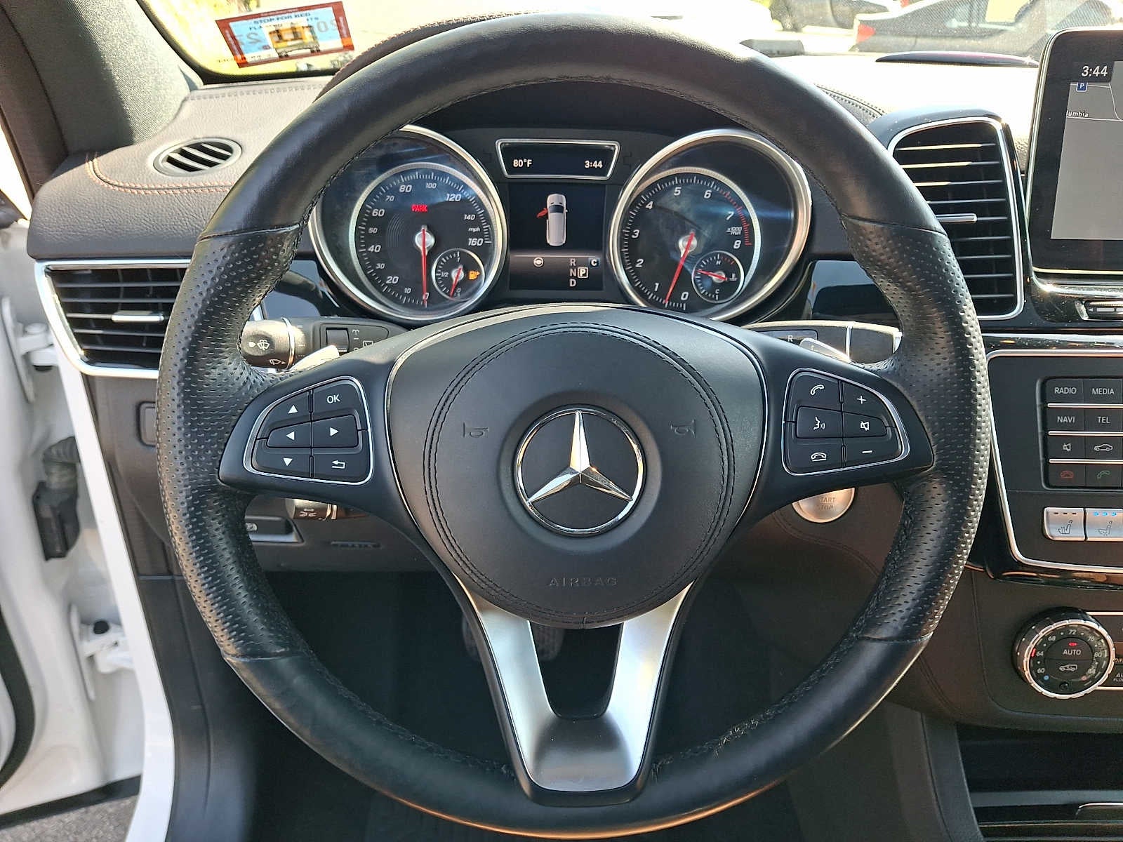 2019 Mercedes-Benz GLS GLS 550