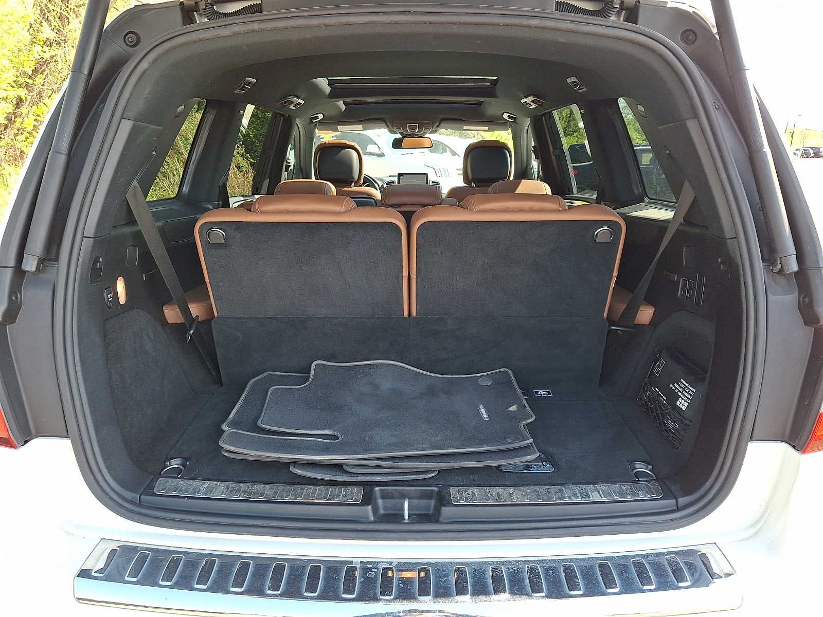 2019 Mercedes-Benz GLS GLS 550