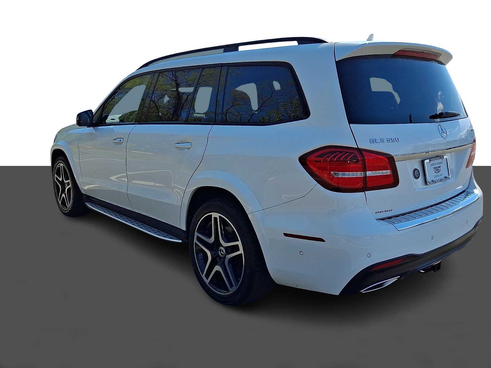2019 Mercedes-Benz GLS GLS 550