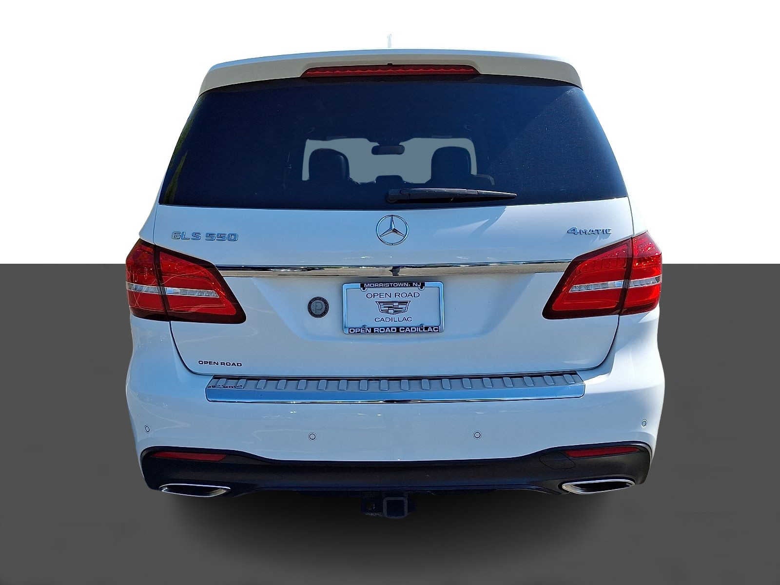 2019 Mercedes-Benz GLS GLS 550