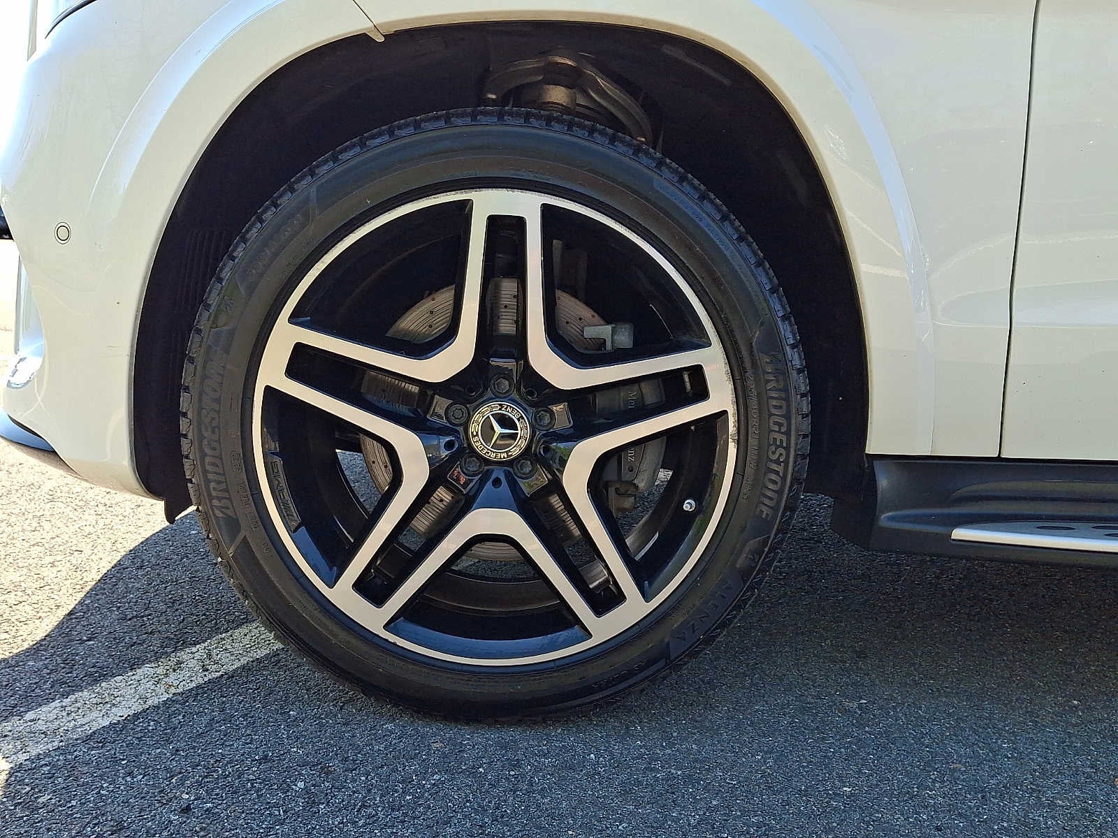 2019 Mercedes-Benz GLS GLS 550