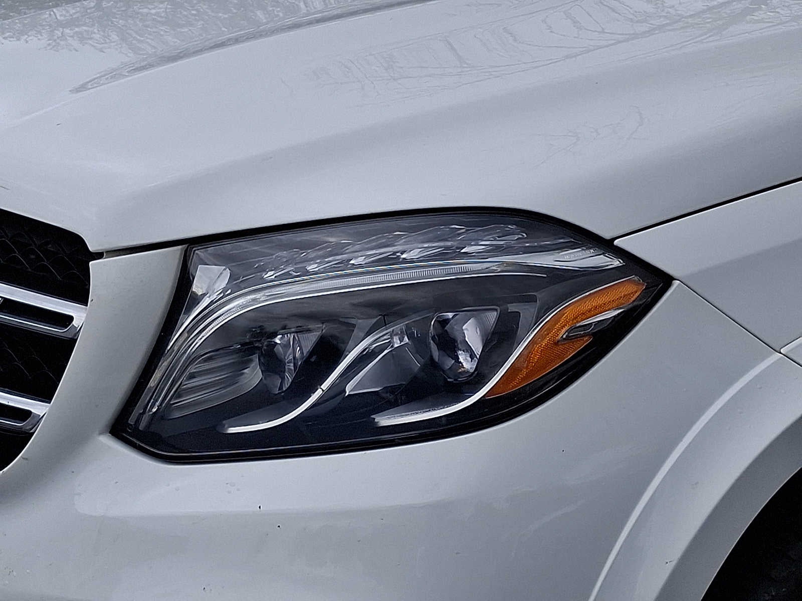 2019 Mercedes-Benz GLS GLS 550
