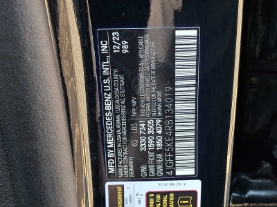 2024 Mercedes-Benz GLS GLS 450