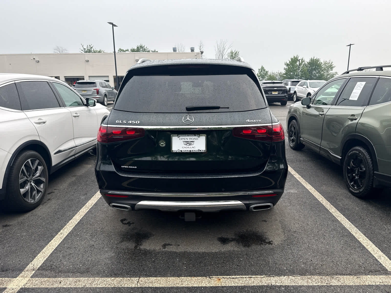 2024 Mercedes-Benz GLS GLS 450