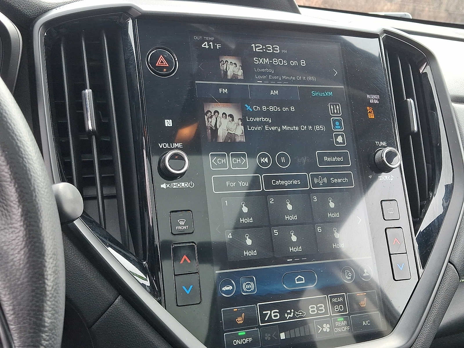 2023 Subaru Ascent Onyx Edition Limited